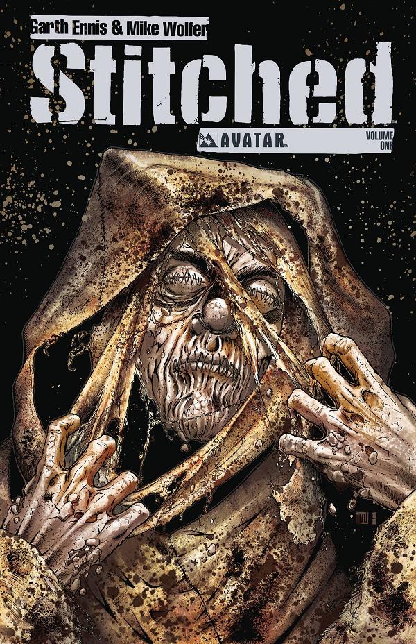 Stitched Hc Vol 01 (Sep120828) (Mr)