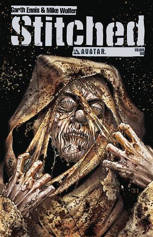 Stitched Hc Vol 01 (Sep120828) (Mr)