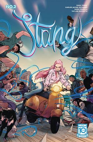 String #2 cover