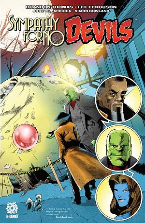 Sympathy For No Devils Tp (Apr211351)