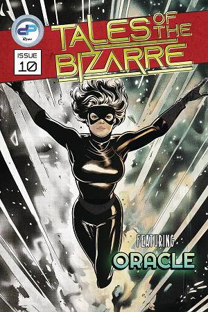 Tales Of The Bizarre #10 cover