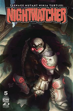 Teenage Mutant Ninja Turtles Nightwatcher #5 CVR A PE cover