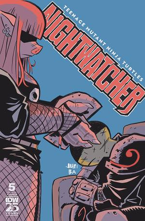 Teenage Mutant Ninja Turtles Nightwatcher #5 CVR B BA cover