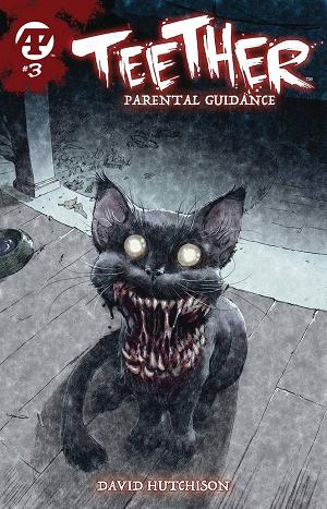 Teether Parental Guidance #3 cover