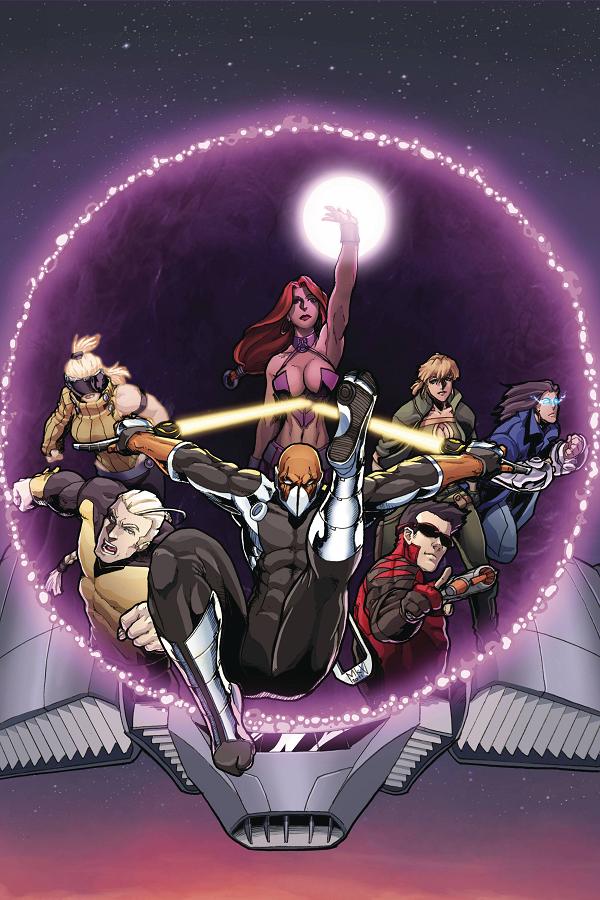The Edge #8 cover