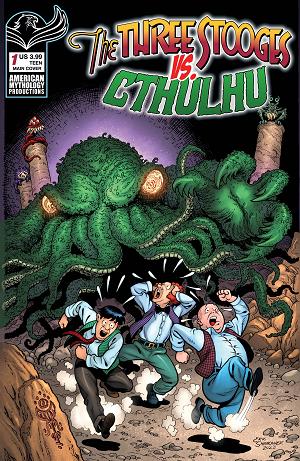 The Three Stooges Vs Cthulhu #1 CVR A SHANOWER (O/A) cover