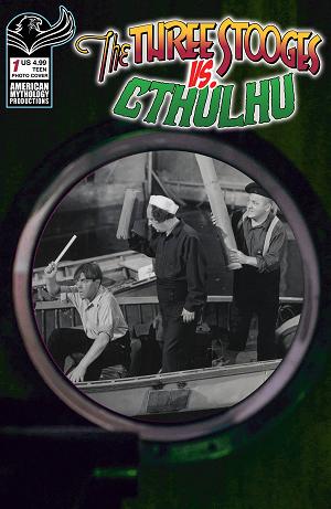 The Three Stooges Vs Cthulhu #1 CVR C PHOTO (O/A) cover