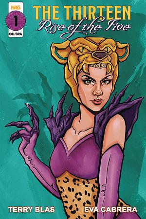 Thirteen Rise Of The Five #1 CVR B TERRY BLAS cover