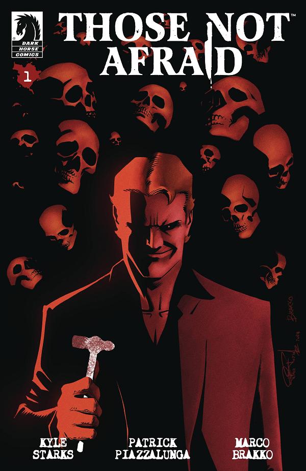 Those Not Afraid #1 CVR B PIAZZALUNGA cover