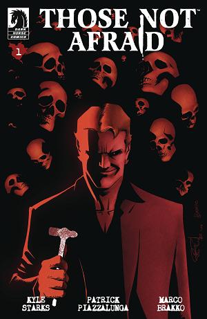 Those Not Afraid #1 CVR B PIAZZALUNGA cover