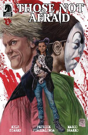 Those Not Afraid #1 CVR A FABRY cover