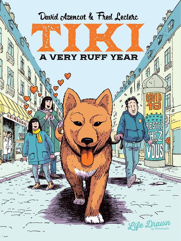 Tiki A Very Ruff Year Tp (Jun221627)