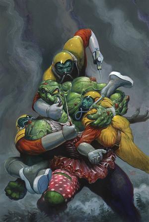 Toxic Avenger #3 CVR A HARPER (MR) cover