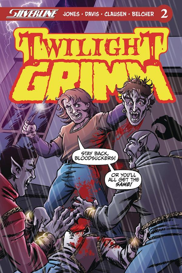 Twilight Grimm #2 cover