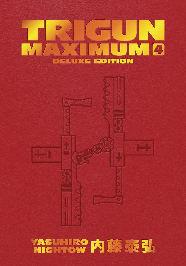 Trigun Maximum Dlx Ed Hc Vol 04