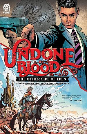 Undone By Blood Tp Vol 02 Other Side Of Eden (Sep211175)