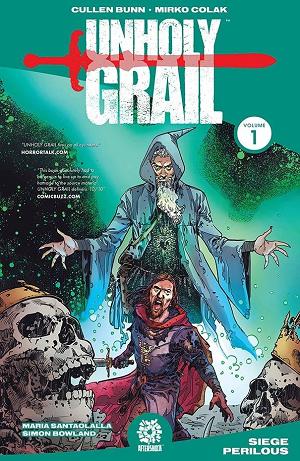 Unholy Grail Tp Vol 01 (Jan181151)