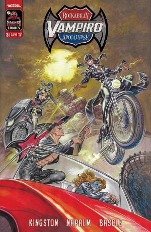 Vampiro Rockabilly Apocalypse #3 CVR A PEGASO (MR) cover