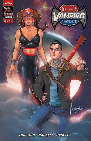 Vampiro Rockabilly Apocalypse #3 CVR C CORDOVA MAGNAY cover