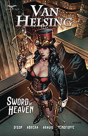 Van Helsing Sword Of Heaven Tp (Jul192364)