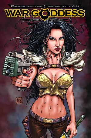 War Goddess Sgn Hc Vol 01 (Apr120961) (Mr)