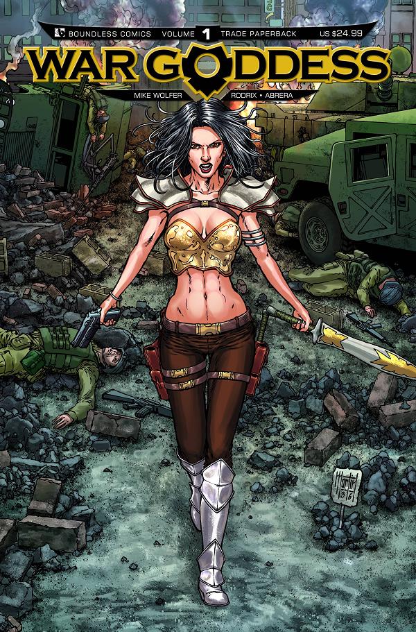 War Goddess Tp Vol 01 (Apr120960) (Mr)