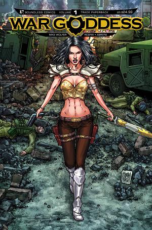 War Goddess Tp Vol 01 (Apr120960) (Mr)