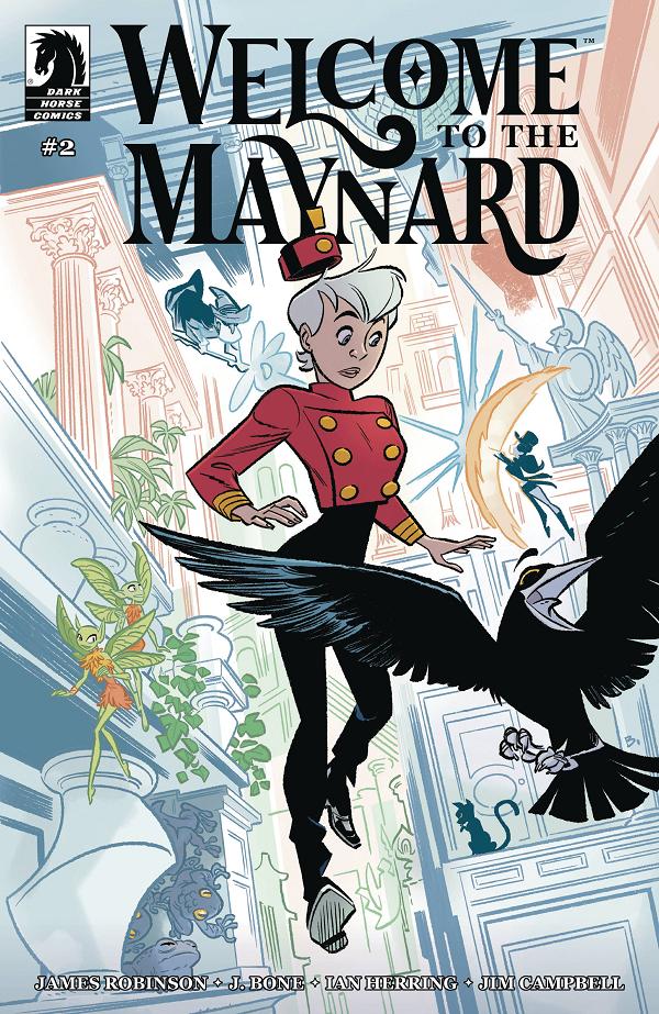 Welcome To The Maynard #2 CVR A BONE cover