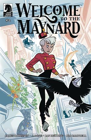 Welcome To The Maynard #2 CVR A BONE cover