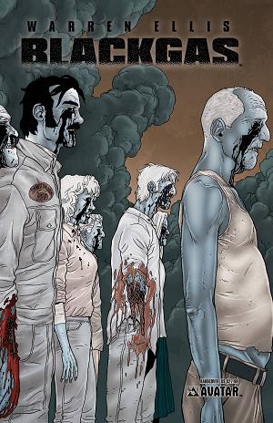 Warren Ellis Black Gas Hc (O/A) (Mr)