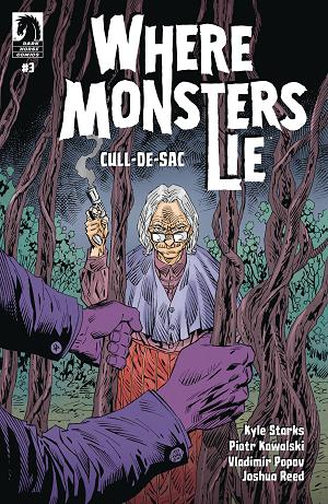 Where Monsters Lie Cull De Sac #3 CVR A KOWALSKI cover