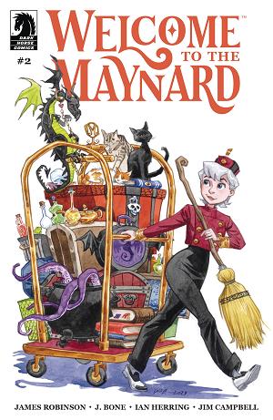 Welcome To The Maynard #2 CVR B THOMPSON cover