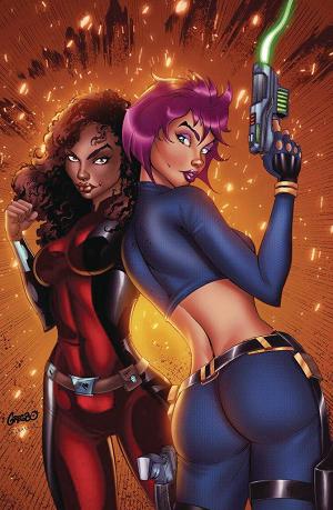 Wilder #3 cover