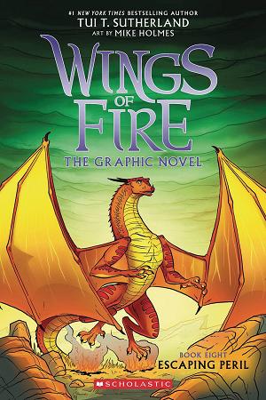 Wings Of Fire Hc Gn Vol 08 Escaping Peril