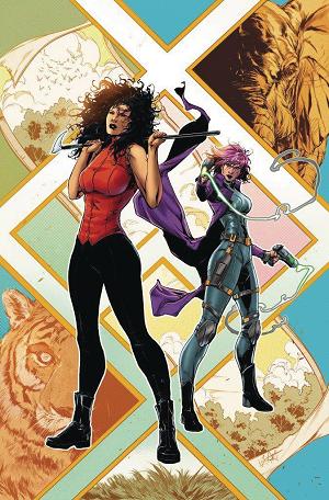 Wilder #4 cover