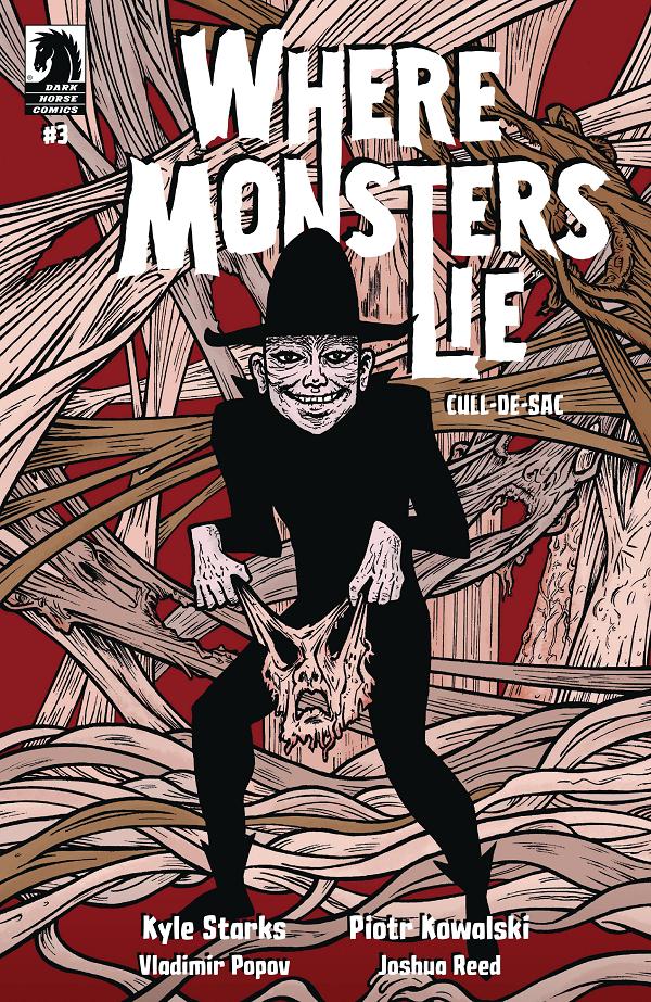 Where Monsters Lie Cull De Sac #3 CVR B DORKIN cover
