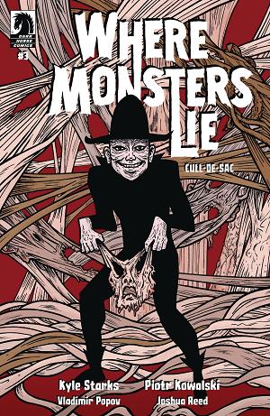 Where Monsters Lie Cull De Sac #3 CVR B DORKIN cover