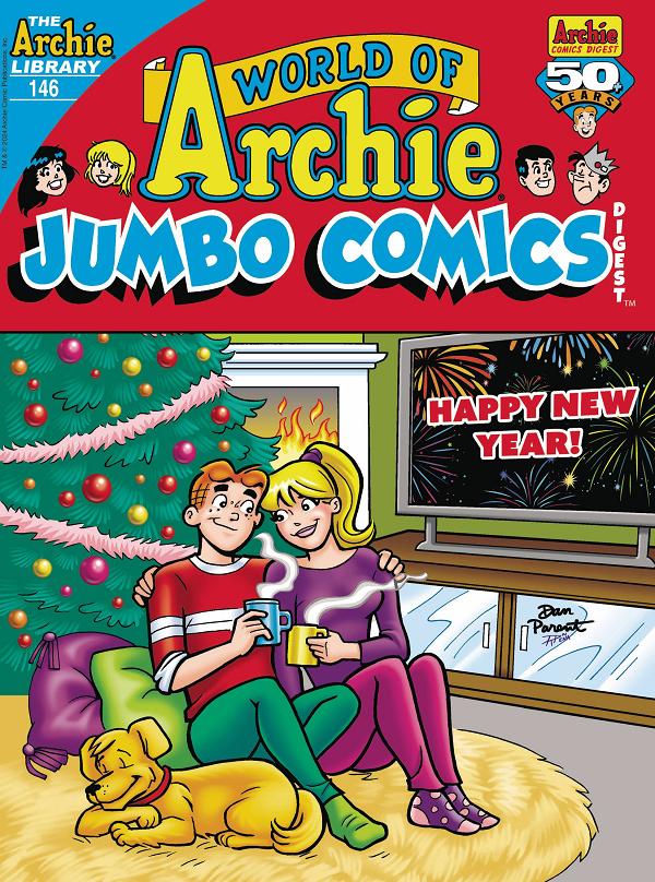 World Of Archie Jumbo Comics Digest #146 cover by Francis Bonnet