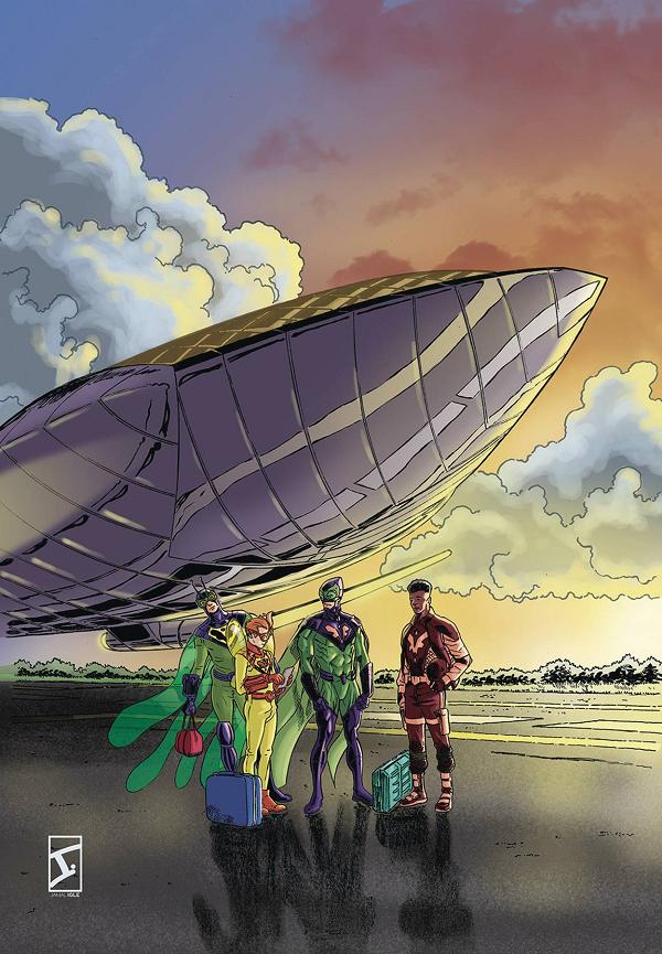 Wrong Earth Dead Ringers #5 cover