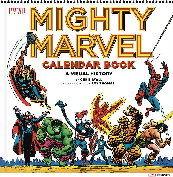 Mighty Marvel Calendar Book Visual History Hc (Res)