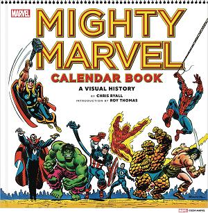 Mighty Marvel Calendar Book Visual History Hc (Res)