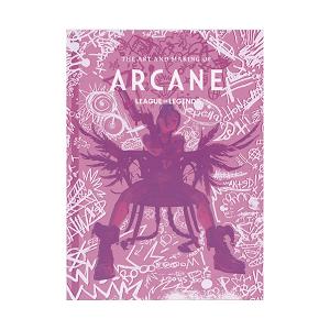 Art And Making Of Arcane Hc League Of Legends