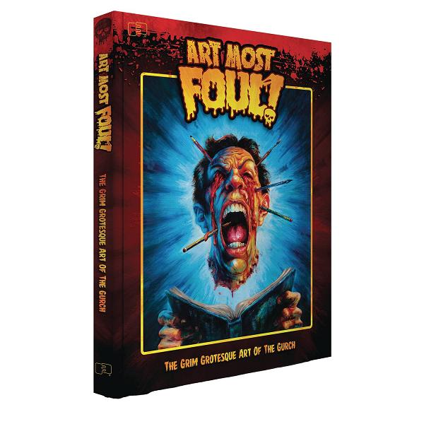 Art Most Foul Gurch Horror Art Book Hc