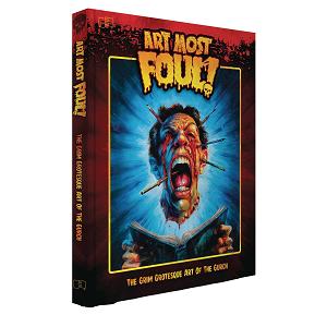 Art Most Foul Gurch Horror Art Book Hc
