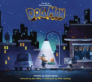 Art Of Dreamworks Dogman Hc