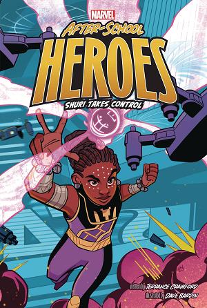 Marvel After School Heroes Hc Shuri Takes Control
