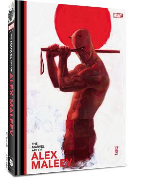 Marvel Art Of Alex Maleev Hc (O/A)