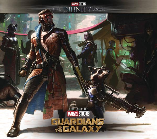 Marvel Studios Infinity Saga Guardians Galaxy Art Movie Hc (