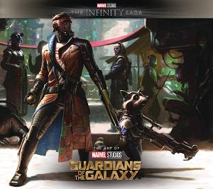 Marvel Studios Infinity Saga Guardians Galaxy Art Movie Hc ( cover