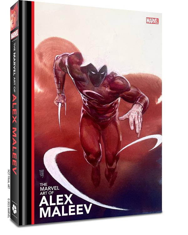 Marvel Art Of Alex Maleev Hc (Direct Market Ed) (O/A)
